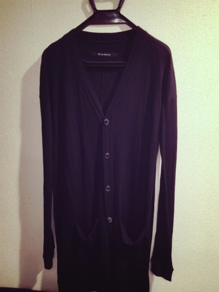DRESSEDUNDRESSED ロングニットカーディガン