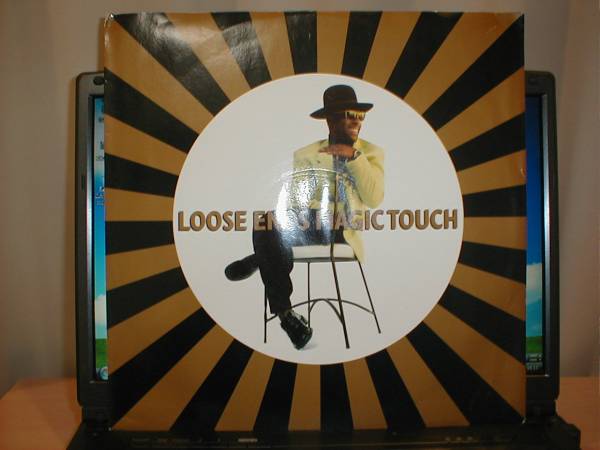 LOOSE ENDS-A LITTLE SPICE(GANG STARR REMIX) 12 INCH