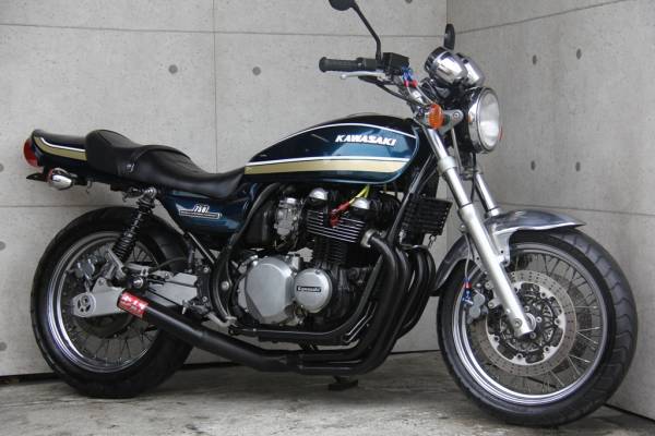 カワサキ ゼファー750RS Z2青玉虫(401cc-750cc)｜売買された