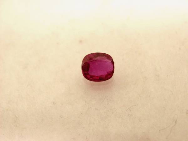 Ｂurma★1263★1円 大きい、上級品質タイ産ルビー0.848カラット