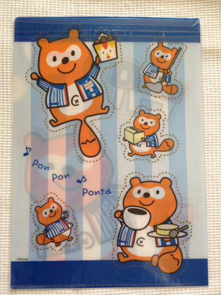 ローソン ポンタ クリアファイル Ponta新春お年玉くじ キャラクター 売買されたオークション情報 Yahooの商品情報をアーカイブ公開 オークファン Aucfan Com