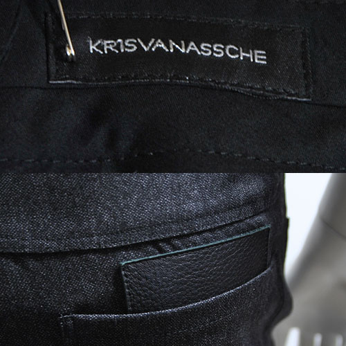 新品 クリスヴァンアッシュ トラウザーズ グレー サイズ46