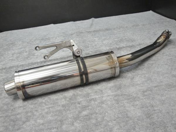 ZX-6RR 純正 マフラー サイレンサー