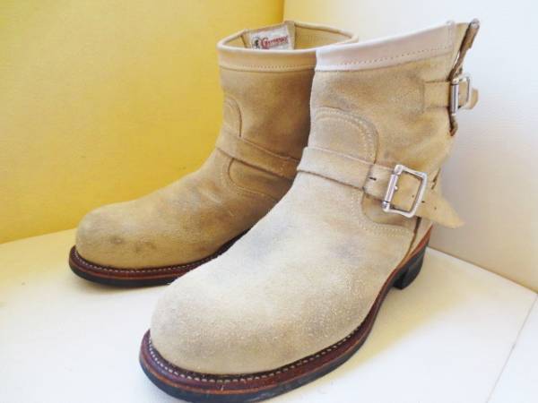 ★チペワ　ショートスエードエンジニア　９E