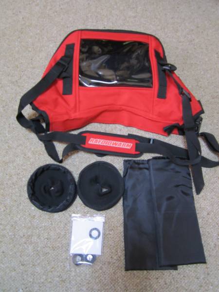 RAYDIO WARM　送信機用　防寒、防滴　肩下げケース