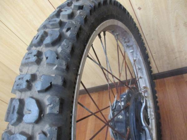 即決中古 XL250S ③ L250S フロントホイール パーツ ホンダ用 【公式通販】