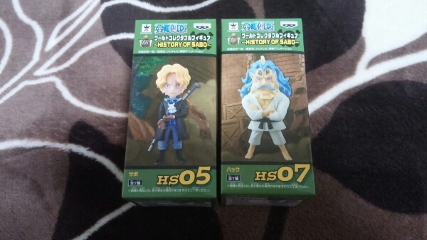 ワールドコレクタブルフィギュア HISTORY OF SABO サボ ハック 【公式