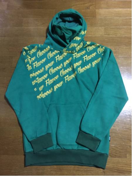 格安即決☆Flavor スノーボード パーカー PRIZE (GREEN) 2