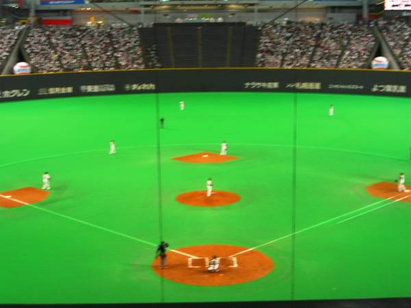 ◆３/３(火)オープン戦日本ハムVS読売巨人　ダイヤモンドペア