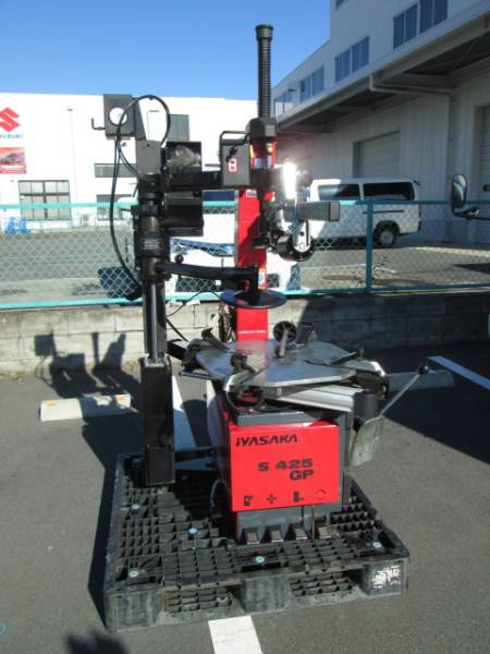 イヤサカ SICE タイヤチェンジャー S425GP 全駆動OK(タイヤ イヤサカ SICE タイヤチェンジャー S425GP 全駆動OK(タイヤ