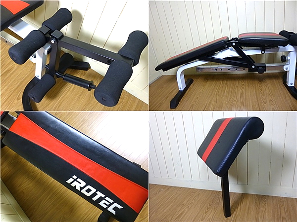◆iROTEC/アイロテック◆マルチポジションベンチ/トレーニング