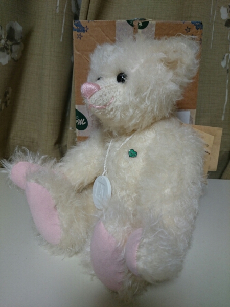 ドイツマーティン社×マイセン社限定コラボ星座ベア乙女座