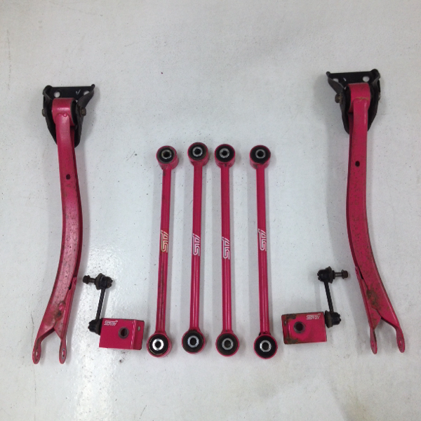 STI ラテラルリンク トレーリングアーム SET GC8インプレッサ RA