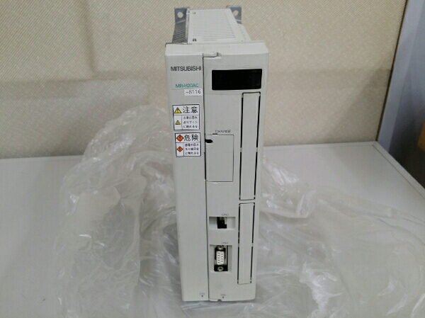 新品格安 三菱電機 サーボアンプ MR-H20AC-S116(電材、配電用品)｜売買