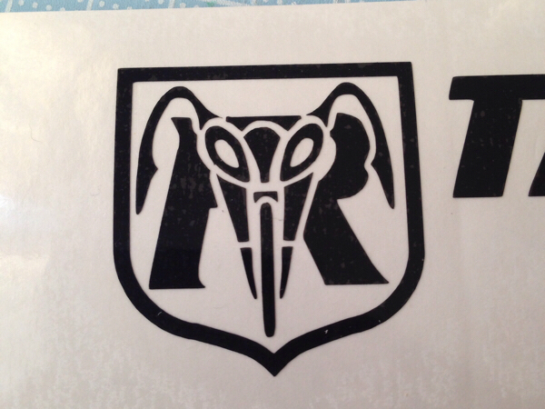 仮面ライダー 立花レーシング 赤黒セット ステッカー デカール 売買されたオークション情報 Yahooの商品情報をアーカイブ公開 オークファン Aucfan Com