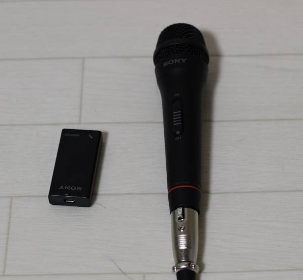 ソニー　今一番人気のPC用マイク　ECM-PCV80U_1