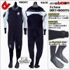 EVO★DRY3mm防水TI-ZIP+4mmブーツ付き￥61，800‐●国産オーダ品