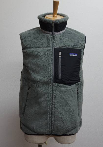 パタゴニア RETRO-X VEST NHG グレー S フリースベスト レトロ
