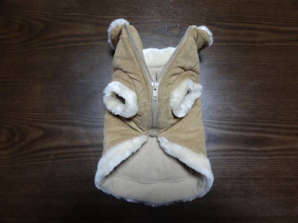 アイリスオーヤマ Pecolle ペットウェア 犬服 スエードコート その他 売買されたオークション情報 Yahooの商品情報をアーカイブ公開 オークファン Aucfan Com