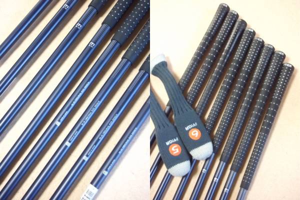 PRGR CT-508 レディース アイアン 6本セット5-9.S 右 M30 美品
