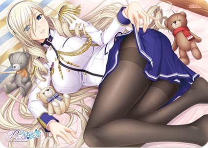 ワルキューレロマンツェ　ブランケット　C87　スィーリア