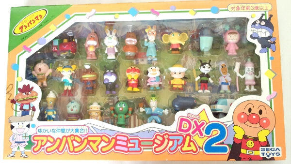 レア 美品 アンパンマン ミュージアム DX2 フィギュア 人形 当時