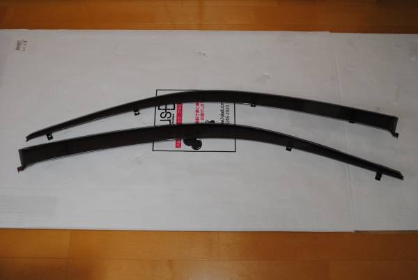希少　EG6 純正ドアバイザー　左右セット　割れなし EG6 シビック ドアバイザー 純正？ 左右セット スモーク 艶有(サイド