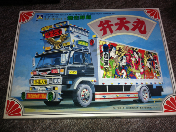 アオシマ 弁天丸 デコトラ トラック野郎(トラック、トレーラー)｜売買