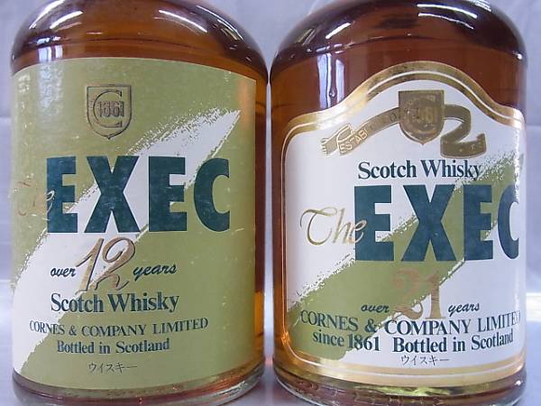 スコッチウィスキー The EXEC 12年 43度 750ml
