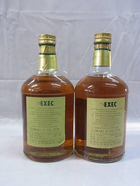 スコッチウィスキー　The EXEC 12年　43度　750ml スコッチウィスキー The EXEC 12年 43度 750ml