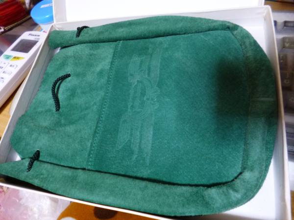 トワイライトエクスプレス「車内販売：巾着」デビュー当時購入!!