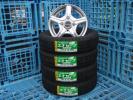 送料込24499円 VAN01＋BS純正アルミ VR-5 145R12-6PR