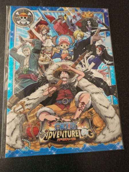One Piece アドベンチャーログ クリアファイル クリアファイル 売買されたオークション情報 Yahooの商品情報をアーカイブ公開 オークファン Aucfan Com