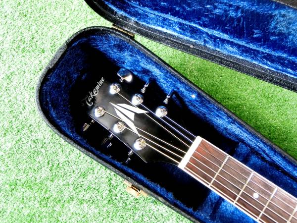 TAKAMINE T-5/BK 高峰タカミネ製アコースティックギター黒の入札履歴 