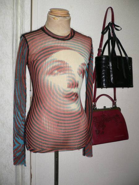 ★ゴルチェ★ニューローズバッグ＆飯ごう型バック＆カットソー