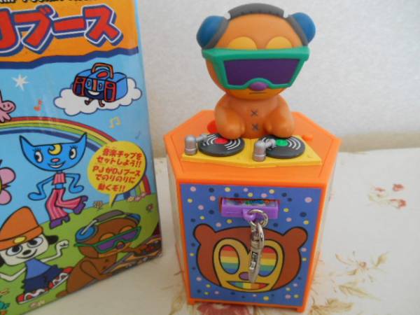 パラッパラッパー PJ DJブース 【タカラ】 (コミック、アニメ