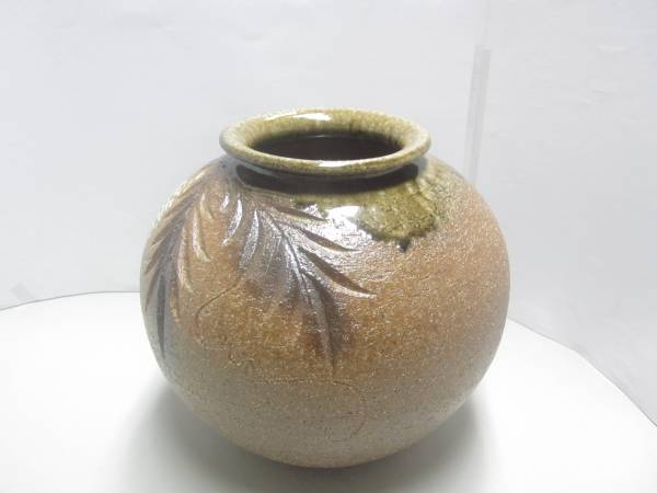 信楽焼 花瓶 富洋 花器 壷 売買されたオークション情報 Yahooの商品情報をアーカイブ公開 オークファン Aucfan Com