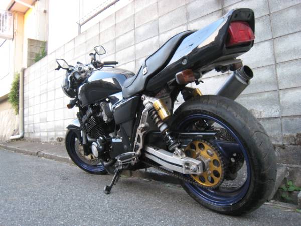 GSX400インパルス GK79A 倒立フォーク 改造多数 公認車の入札履歴