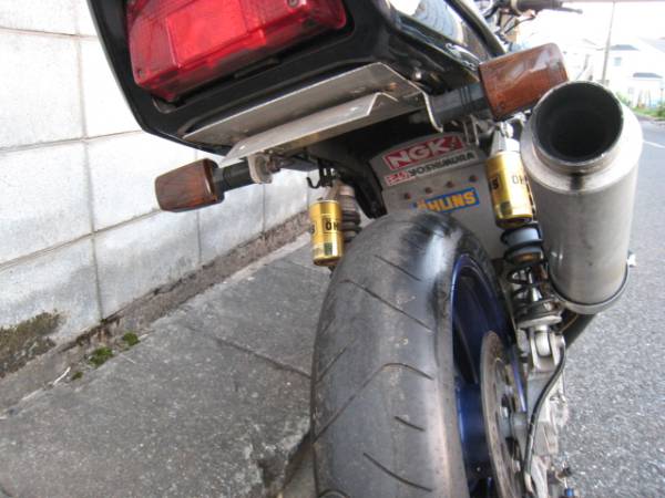 GSX400インパルス GK79A 倒立フォーク 改造多数 公認車の入札履歴
