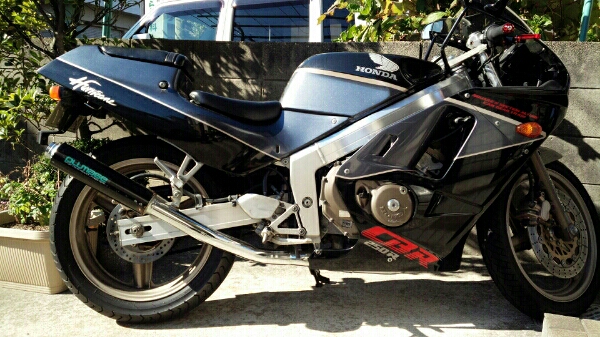 CBR250R MC19 RPM「PLUMAGE」フルエキマフラー 中古(マフラー本体