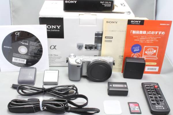 ☆即決☆SONY NEX-5R ボディ 付属品完備 おまけ | NEX-5R ミラーレス