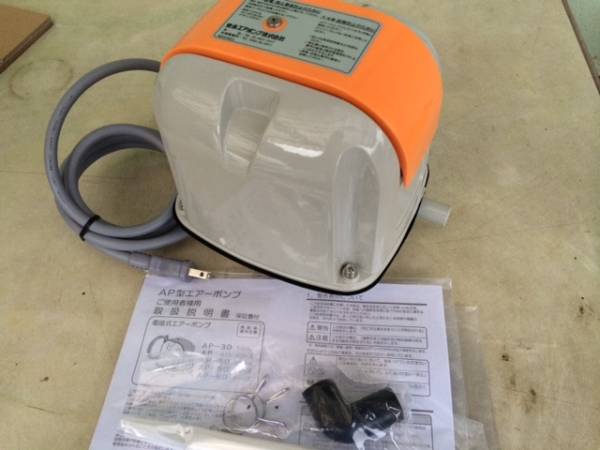 ★☆新品☆未使用☆★安永エア-ポンプ　AP-80　100V