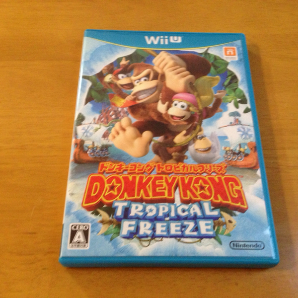 ☆超美品☆Wii U ドンキーコングトロピカルフリーズ メール便164