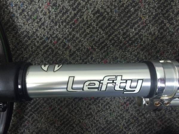 Cannondale Lefty　キャノンデール　レフティー　直渡し希望