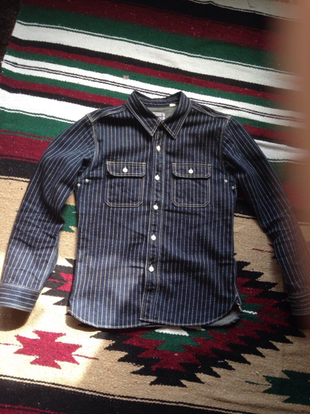 フラットヘッド ウォバッシュデニム38