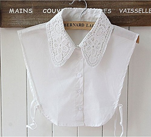 シャツの襟 レトロ調 レース 花模様 フェイク襟 つけ襟 3種類 レディースファッション 売買されたオークション情報 Yahooの商品情報をアーカイブ公開 オークファン Aucfan Com