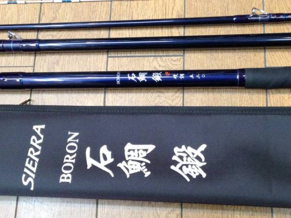 オリムピック　シエラ　ボロン　石鯛鍛　硬調五二〇　未使用！！