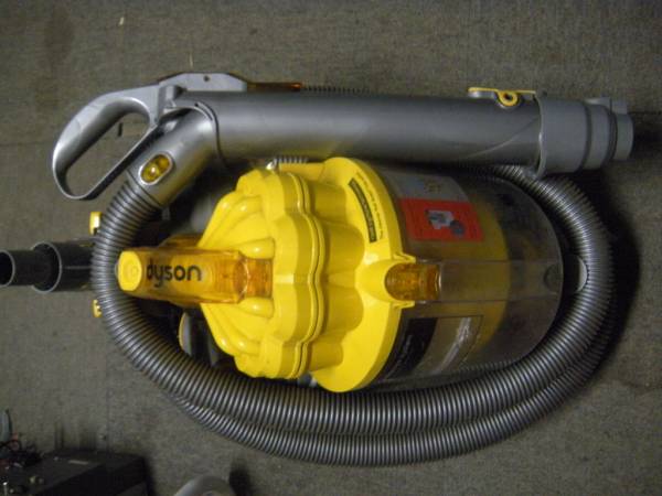 Dyson ダイソン初期型 DC08T サイクロン掃除機 ジャンク(ダイソン