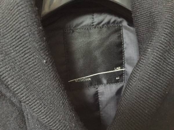 LAD MUSICIAN 14AW スタジャン 中古・古着通販】LAD MUSICIAN (ラッドミュージシャン) レザースリーブ