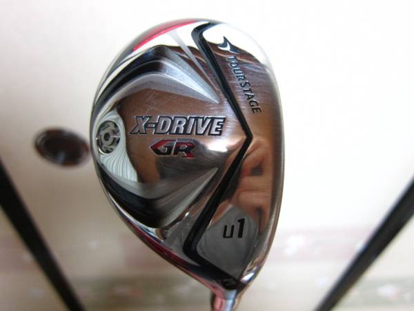 GR UT U1 17° NS950 ツアーステージX-DRIVEGR2012